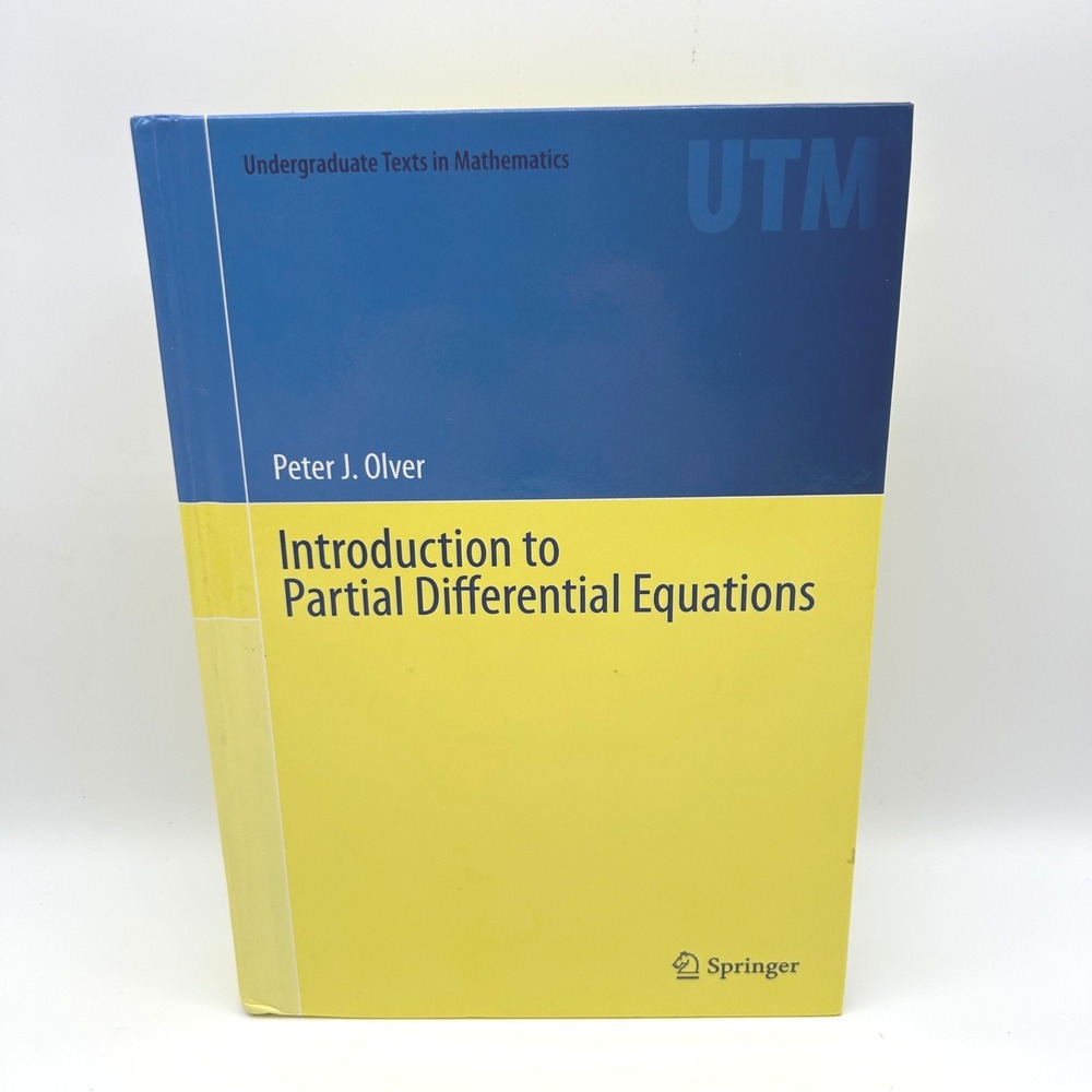 Introduction to Partial Differential Equations Peter J Olver Springer UTM Book